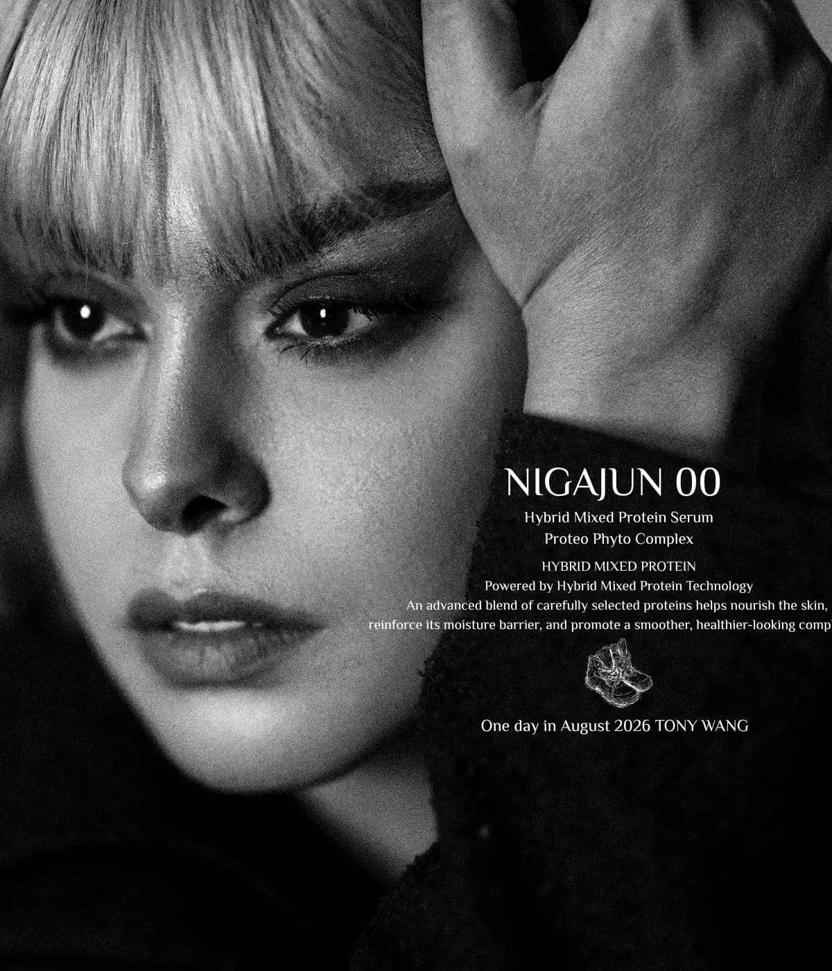 NIGAJUN 00 Hybrid Mixed Protein Serum editorial portrait