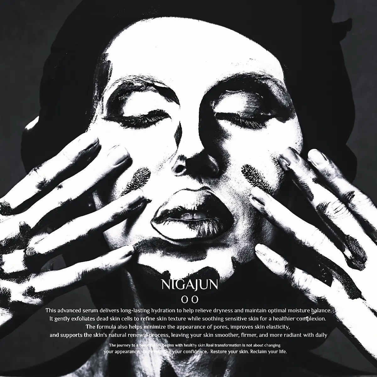 NIGAJUN 00 advanced hydration serum editorial