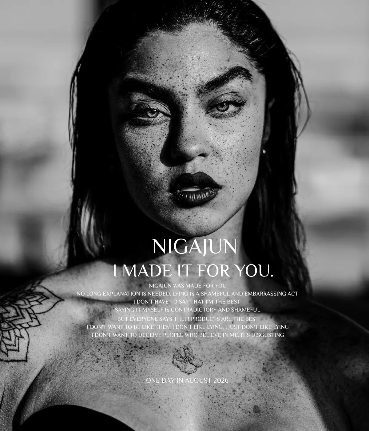 NIGAJUN product collection portrait